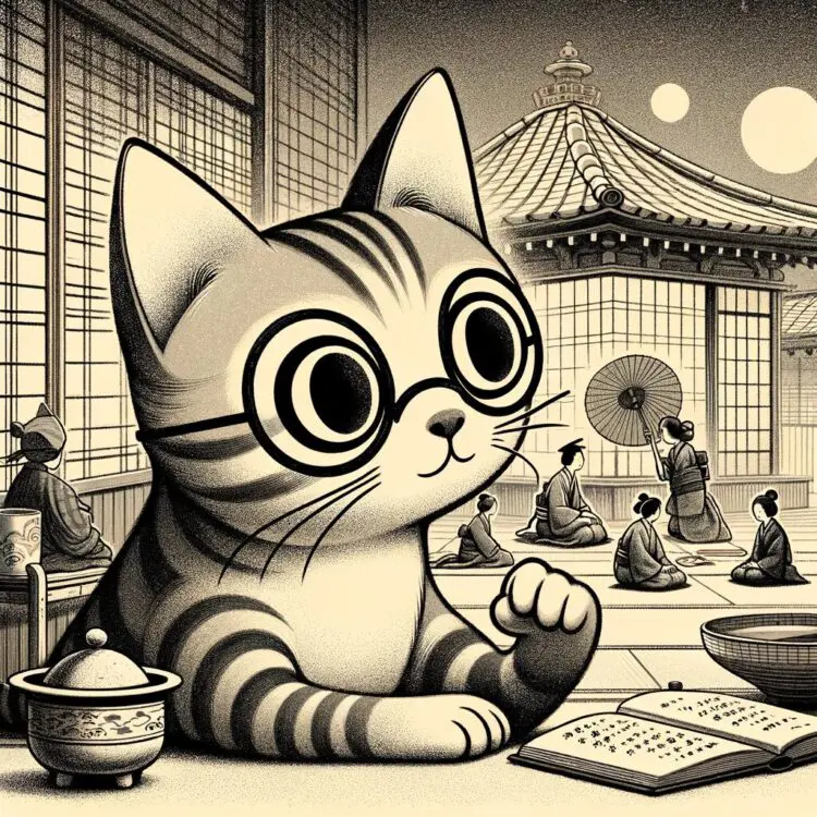 夏目漱石の吾輩は猫である
