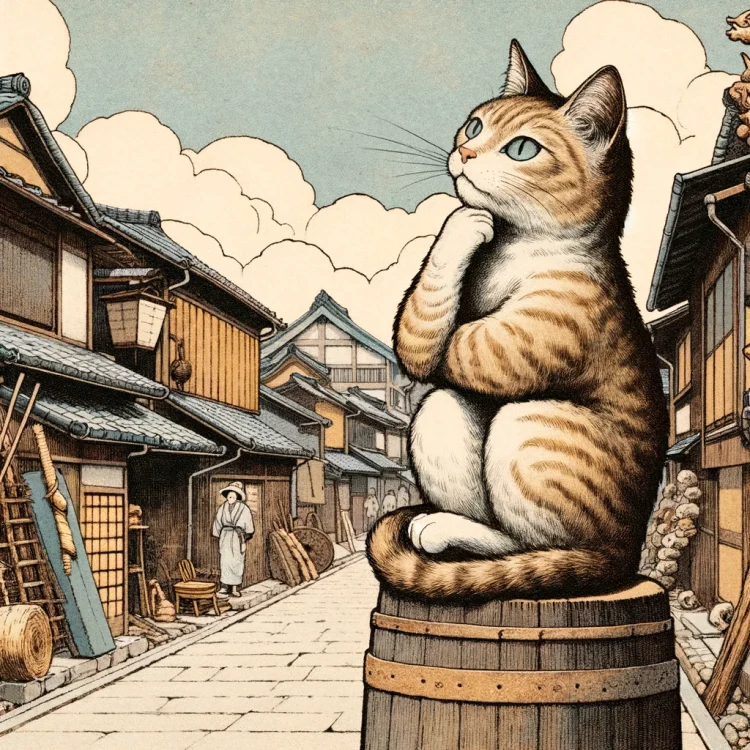 夏目漱石の吾輩は猫である